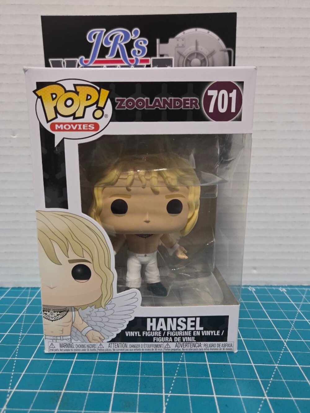 Funko POP Movies Zoolander Hansel 701 Vinyl Figure